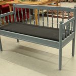 832 1158 RIB-BACK SETTEE